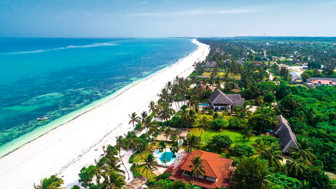 12 Days Kenya Bush Safari & Zanzibar Beach